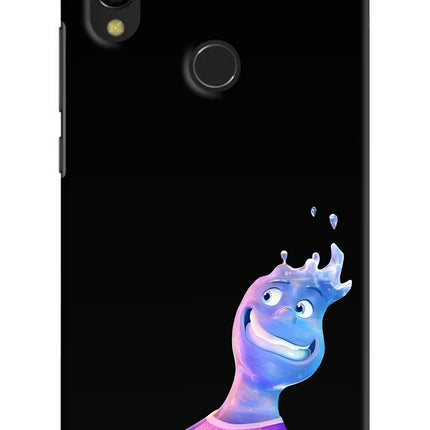 Wade Wave Redmi 7 Hard Case Back Cover by Casekaro