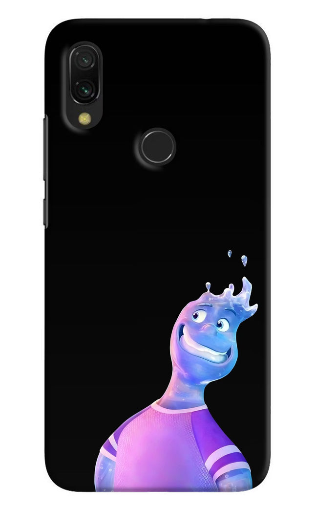 Wade Wave Redmi 7 Hard Case Back Cover by Casekaro