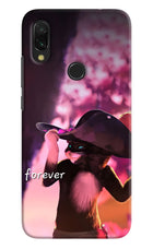 Forever Cat Redmi 7 Hard Case Back Cover by Casekaro