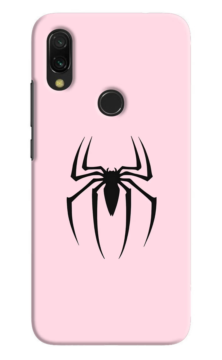 Peter Symbol Redmi 7 Back Cover, Hard case