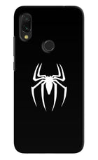 Miles Symbol Redmi 7 Hard Case Back Cover by Casekaro