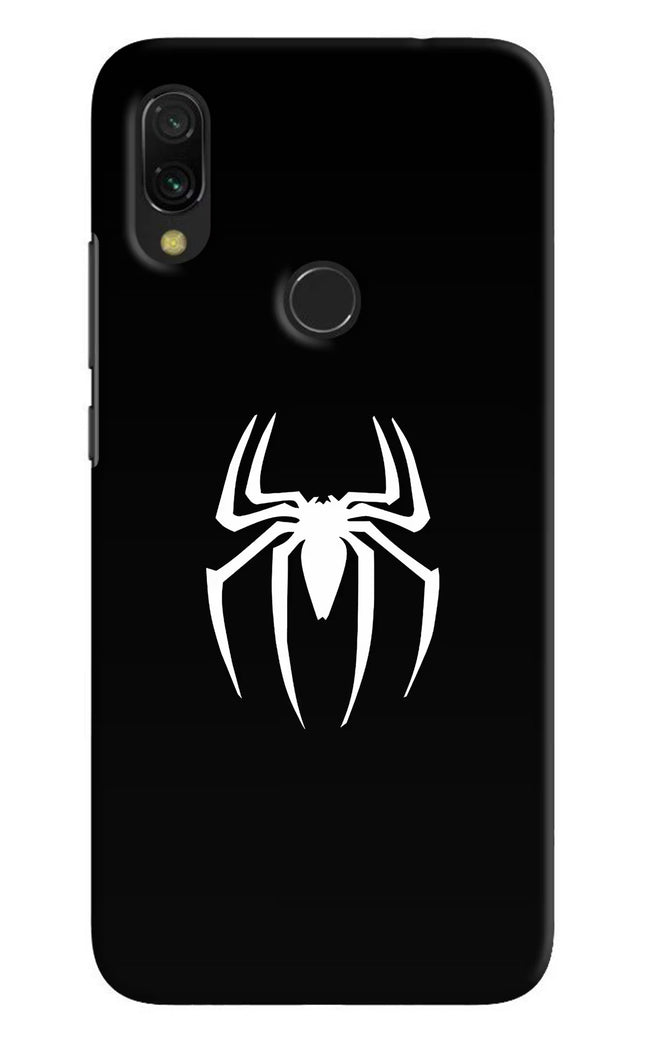 Miles Symbol Redmi 7 Hard Case Back Cover by Casekaro