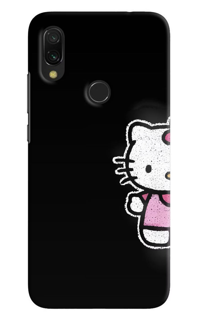 Kitty Charm Redmi 7 Hard Case Back Cover by Casekaro