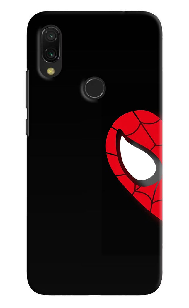 Peter Mask Redmi 7 Hard Case Back Cover by Casekaro
