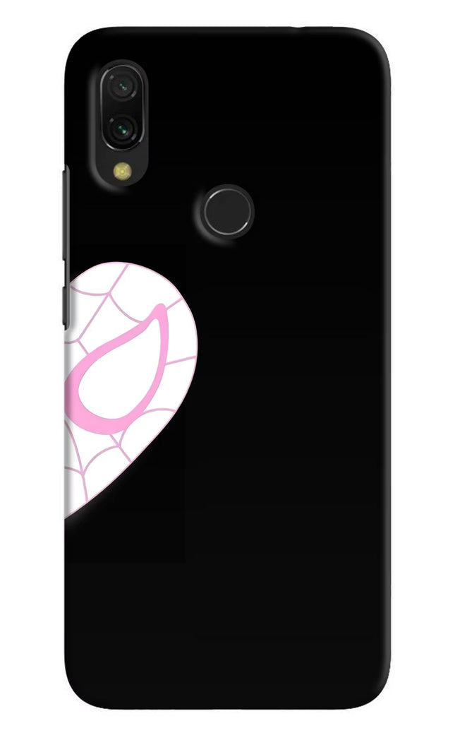 Gwen Mask Redmi 7 Hard Case Back Cover by Casekaro
