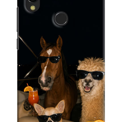 Party Squad Redmi 7 Hard Case Back Cover by Casekaro