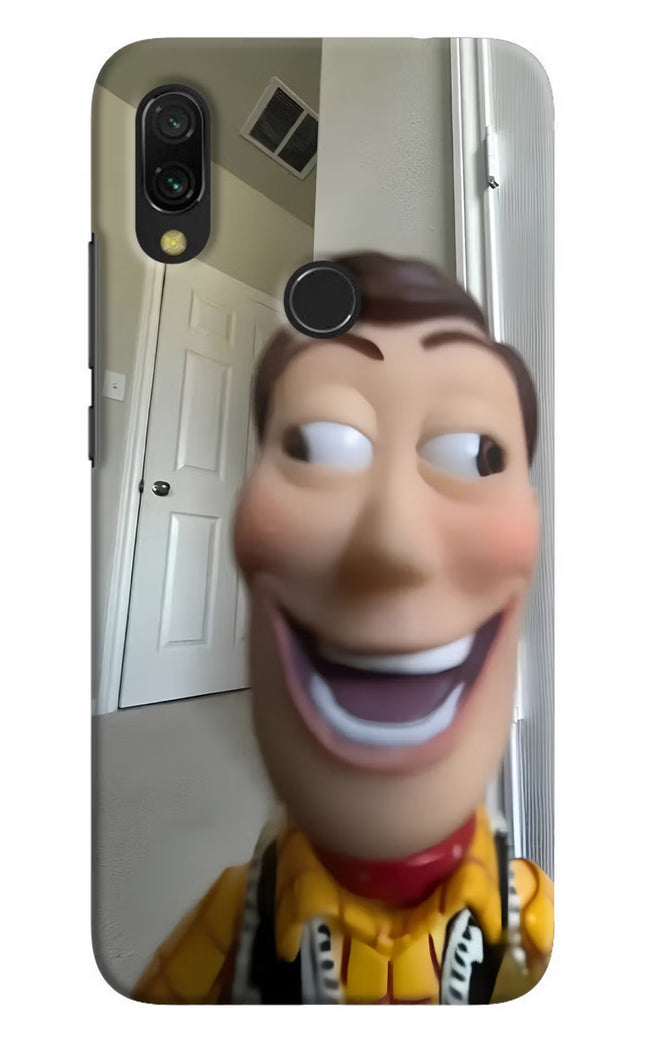Side Eye Woody Redmi 7 Hard Case Back Cover by Casekaro
