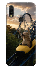 Rollercoaster Dog Redmi 7 Hard Case Back Cover by Casekaro