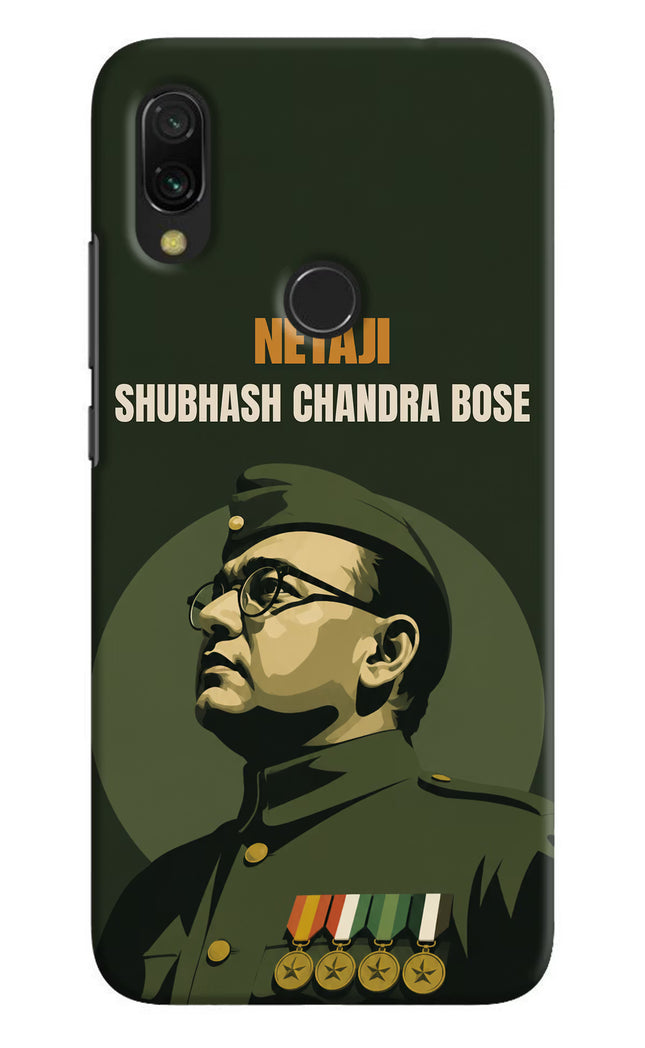 Netaji Legacy Redmi 7 Back Cover