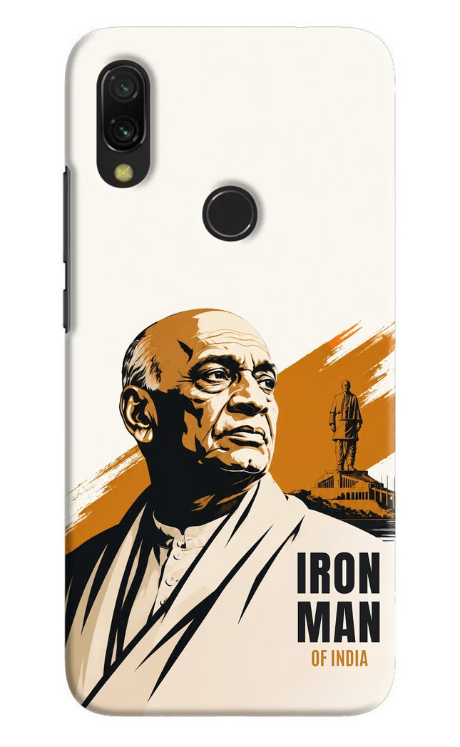 Chandrashekhar Azad Fearless Redmi 7 Back Cover