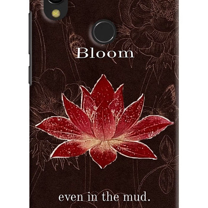Bloom Redmi 7 Hard Case Back Cover by Casekaro