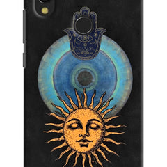 Divine Sun Redmi 7 Hard Case Back Cover by Casekaro