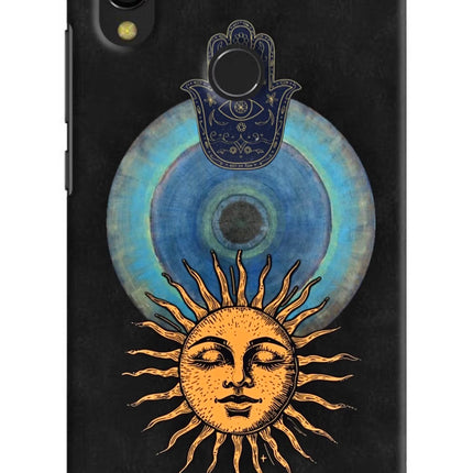Divine Sun Redmi 7 Hard Case Back Cover by Casekaro