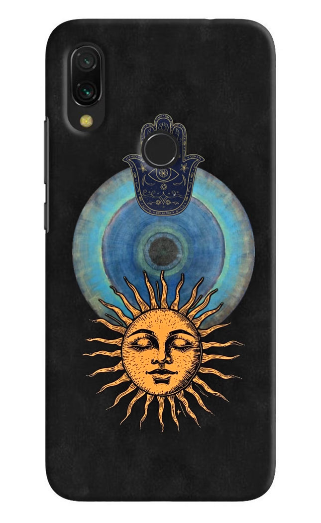 Divine Sun Redmi 7 Hard Case Back Cover by Casekaro