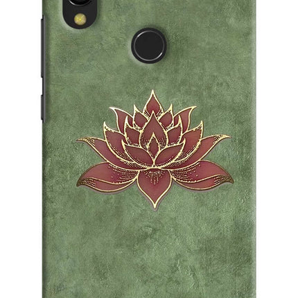 Lotus Grace Redmi 7 Hard Case Back Cover by Casekaro