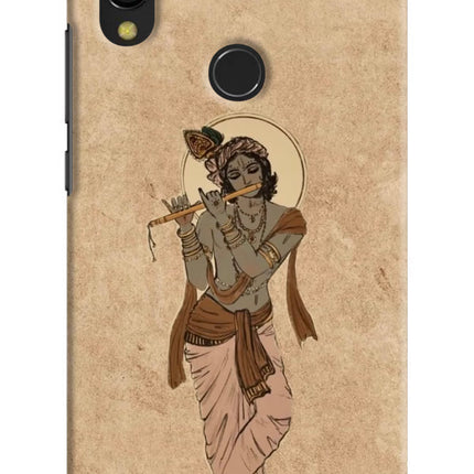 Krishna Redmi 7 Hard Case Back Cover by Casekaro