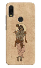 Krishna Redmi 7 Hard Case Back Cover by Casekaro