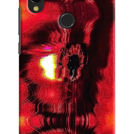 Fire Eye Redmi 7 Hard Case Back Cover by Casekaro