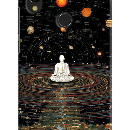 Space Monk Redmi 7 Hard Case Back Cover by Casekaro
