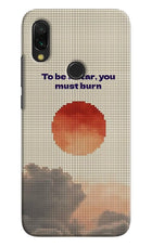 Pixel Sun Redmi 7 Hard Case Back Cover by Casekaro