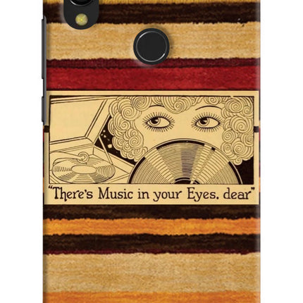 Vinyl Stripes Redmi 7 Hard Case Back Cover by Casekaro