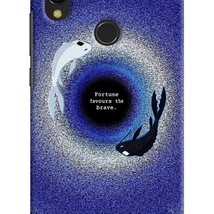 Dark Koi Redmi 7 Hard Case Back Cover by Casekaro