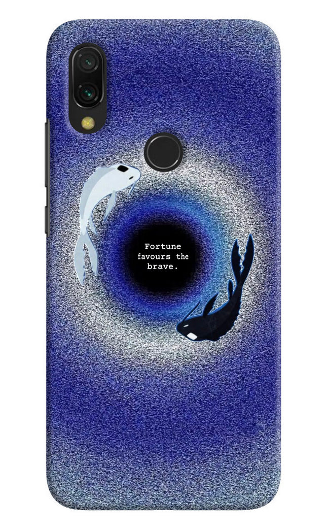 Dark Koi Redmi 7 Hard Case Back Cover by Casekaro
