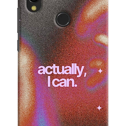 Pink Aura Redmi 7 Hard Case Back Cover by Casekaro