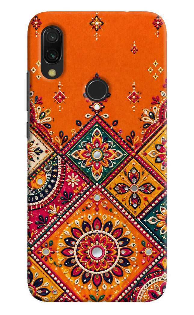 Kutch Glow Redmi 7 Hard Case Back Cover by Casekaro