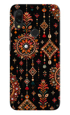 Boho Noir Redmi 7 Hard Case Back Cover by Casekaro