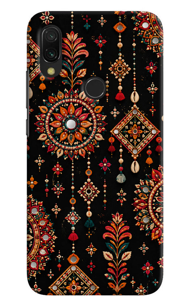 Boho Noir Redmi 7 Hard Case Back Cover by Casekaro