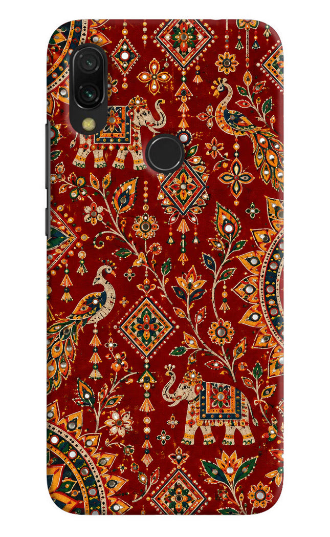Laal Riwaaz Redmi 7 Hard Case Back Cover by Casekaro