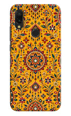 Sunlit Aura Redmi 7 Back Cover