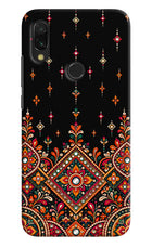 Noir Mehfil Redmi 7 Back Cover