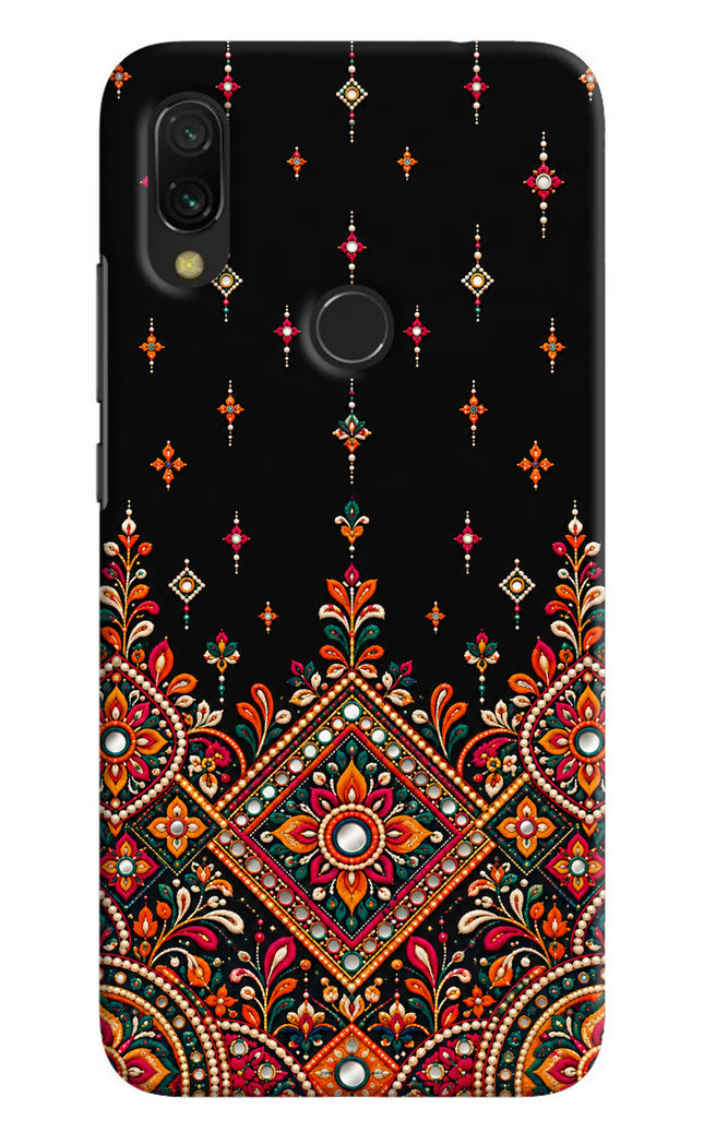 Noir Mehfil Redmi 7 Hard Case Back Cover by Casekaro