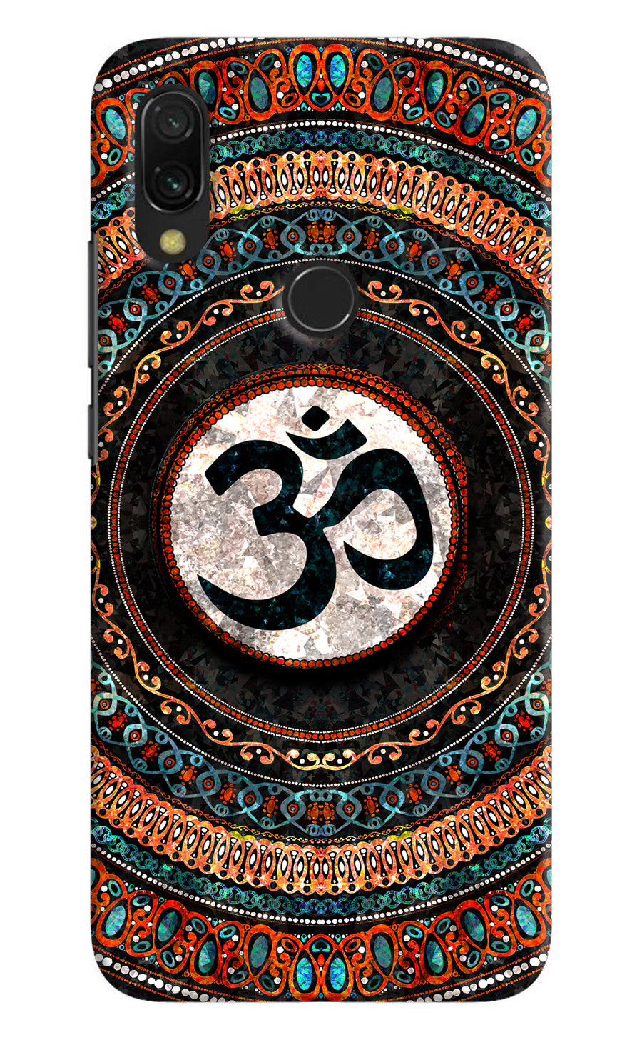 Om Culture Redmi 7 Pop Case, Hard case
