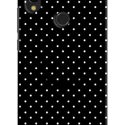White Dots Redmi 7 Pop Case by Casekaro