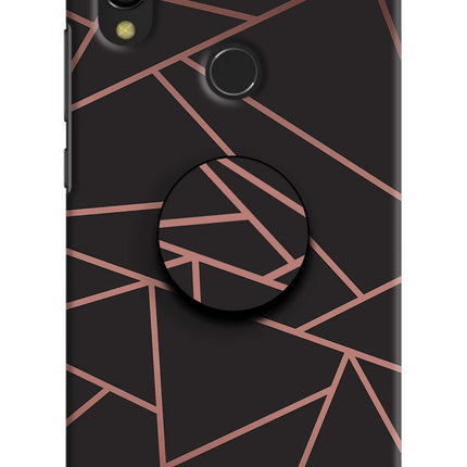 Geometric Pattern Redmi 7 Pop Case by Casekaro