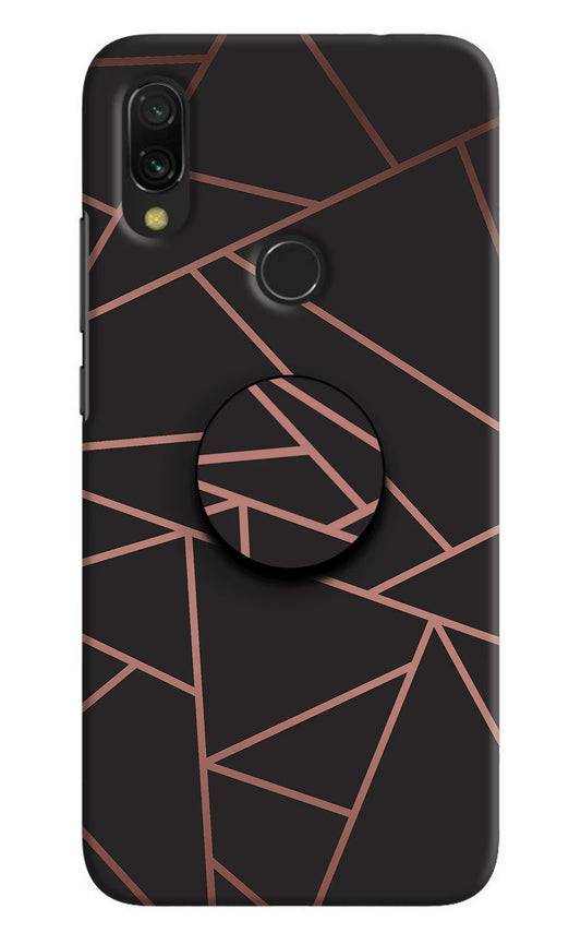 Geometric Pattern Redmi 7 Pop Case by Casekaro