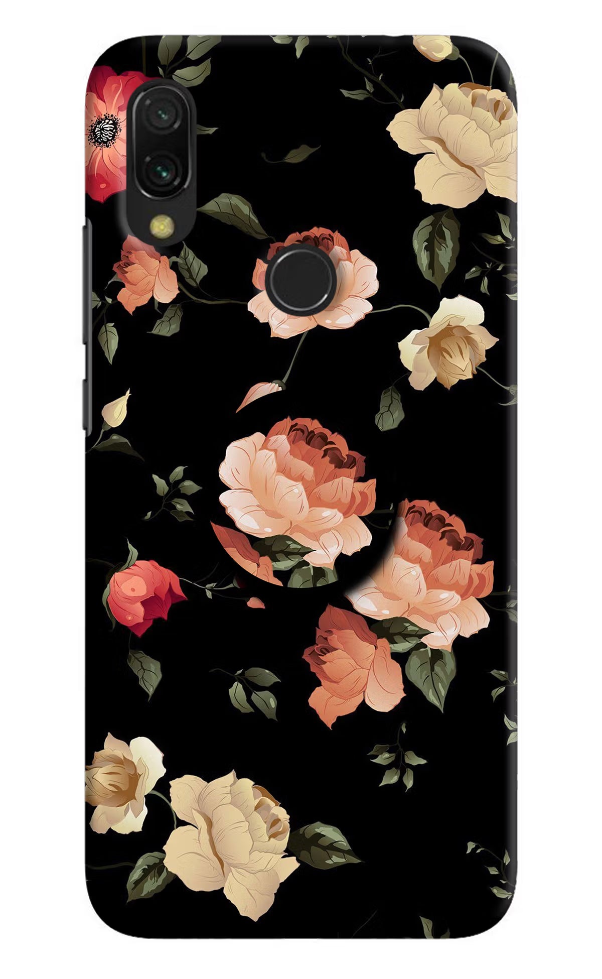 Flowers Redmi 7 Pop Case by Casekaro