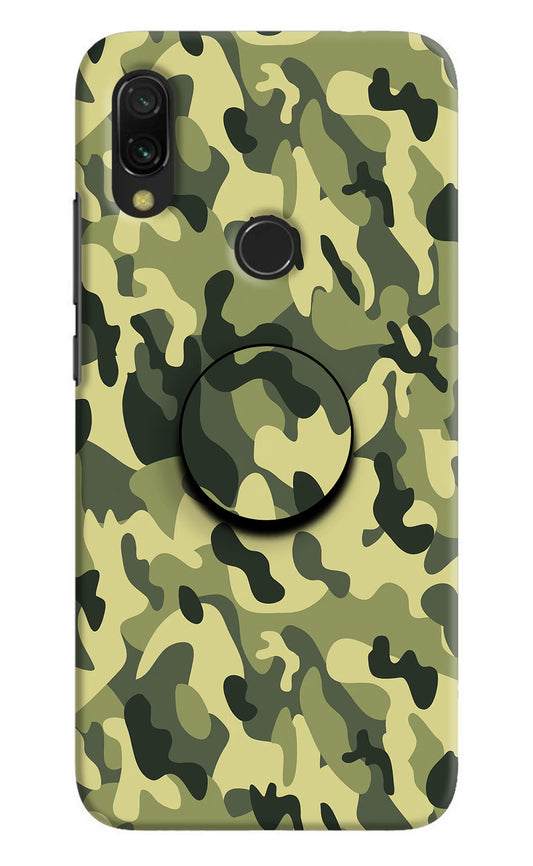Camouflage Redmi 7 Pop Case by Casekaro