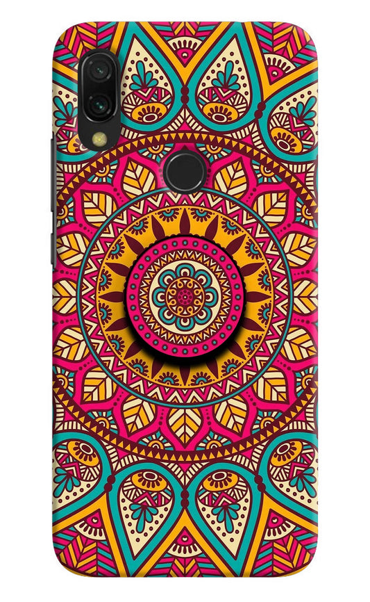 Mandala Redmi 7 Pop Case by Casekaro