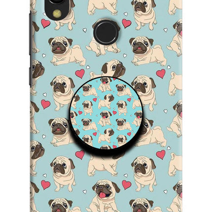 Pug Dog Redmi 7 Pop Case by Casekaro