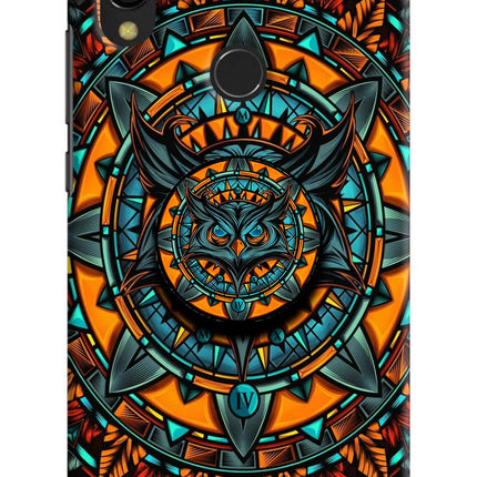Angry Owl Redmi 7 Pop Case by Casekaro