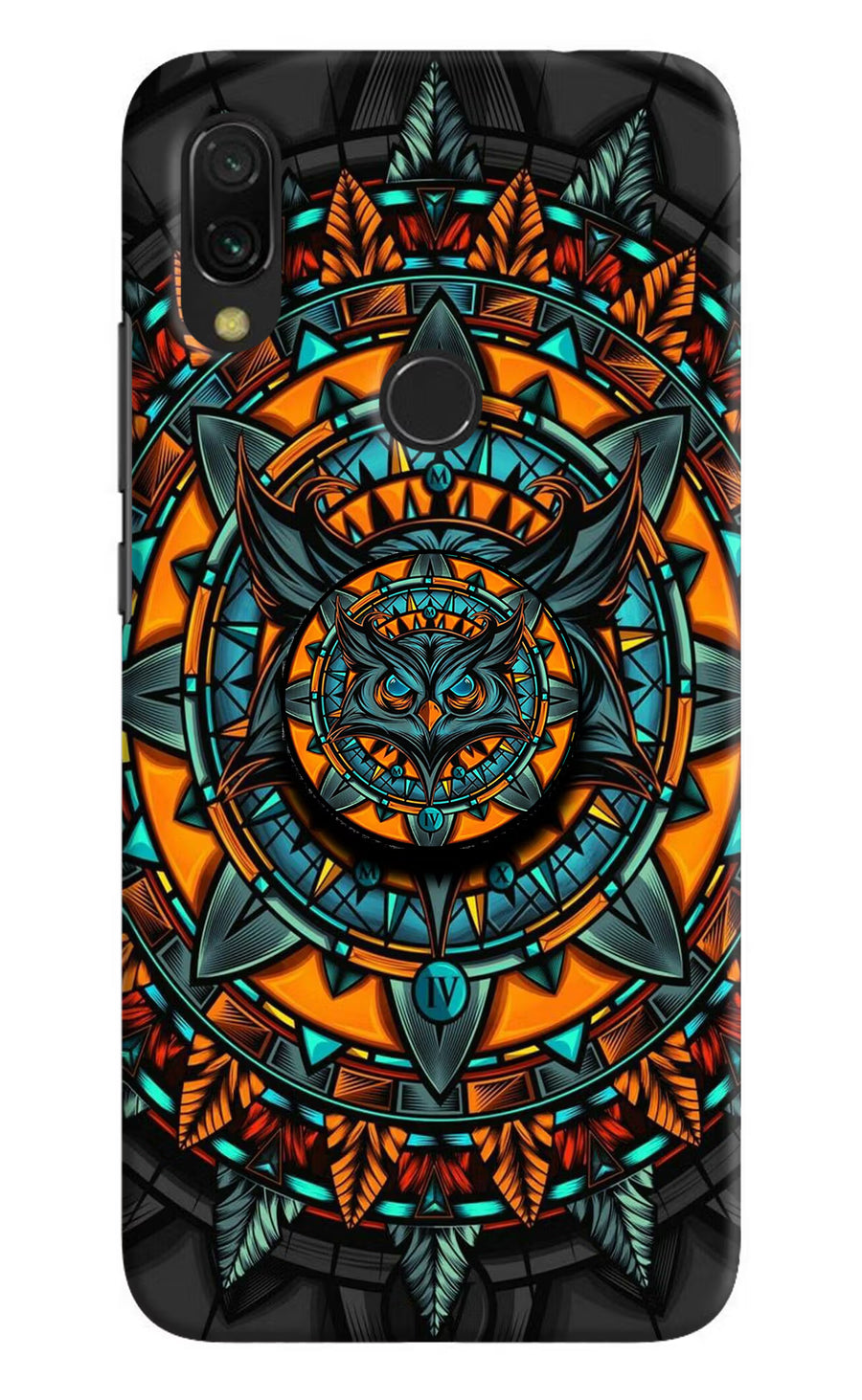 Angry Owl Redmi 7 Pop Case, Hard case