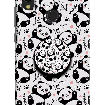Cute Panda Redmi 7 Pop Case by Casekaro