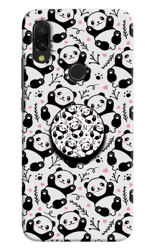 Cute Panda Redmi 7 Pop Case by Casekaro
