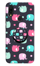 Baby Elephants Redmi 7 Pop Case by Casekaro