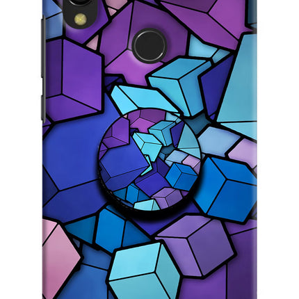 Cubic Abstract Redmi 7 Pop Case by Casekaro