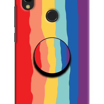 Rainbow Redmi 7 Pop Case by Casekaro